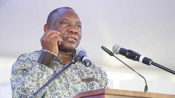 Ramaphosa’s grip on state security machinery targets 2022 re-election Ramaphosa’s grip on state security machinery targets 2022 re-election