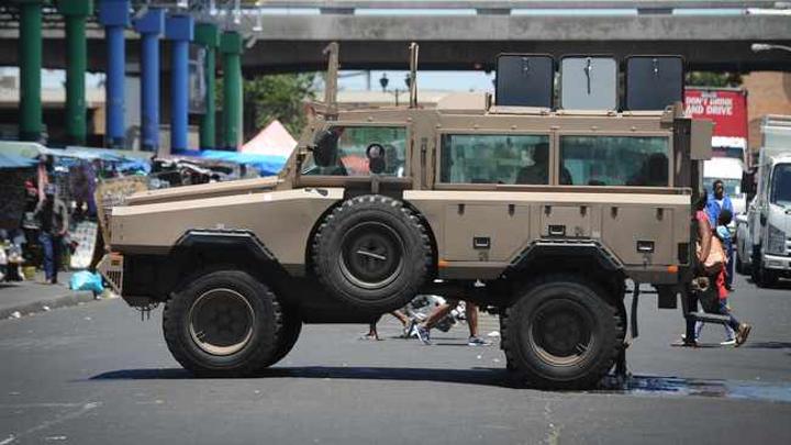 Deployment of SANDF to SABC offices nothing new - Dlamini Deployment of SANDF to SABC offices nothing new - Dlamini