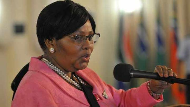 ANC caucus backs nomination of Mapisa-Nqakula as new Speaker ANC caucus backs nomination of Mapisa-Nqakula as new Speaker