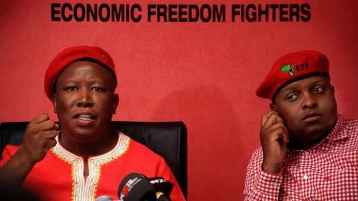 EFF to campaign without lockdown restrictions – Malema EFF to campaign without lockdown restrictions – Malema