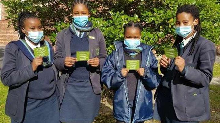 Matrics excited at getting their Covid-19 vaccinations Matrics excited at getting their Covid-19 vaccinations