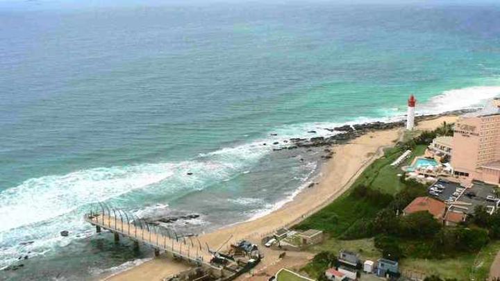 Police issue warning after two people get into difficulty while swimming at banned beach on the KZN North Coast Police issue warning after two people get into difficulty while swimming at banned beach on the KZN North Coast