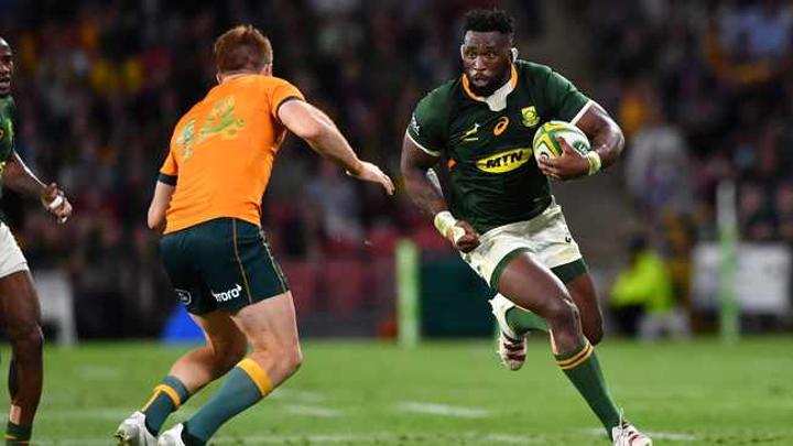 Springboks captain Siya Kolisi understands SA fans’ frustration ... ’I get emotional when Kaizer Chiefs lose’ Springboks captain Siya Kolisi understands SA fans’ frustration ... ’I get emotional when Kaizer Chiefs lose’
