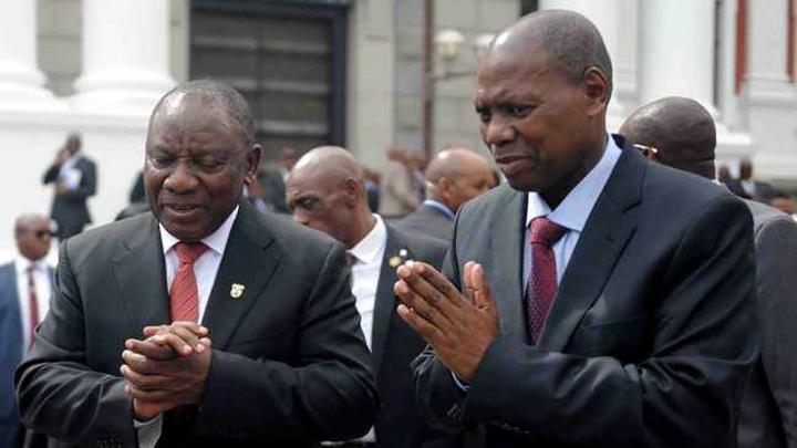 Ramaphosa's damage control exercise ahead of polls Ramaphosa's damage control exercise ahead of polls