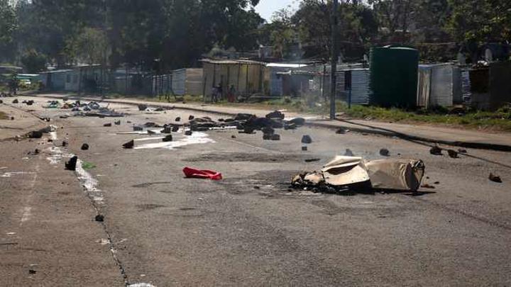 ANC faces supporters backlash in stronghold eThekwini ANC faces supporters backlash in stronghold eThekwini