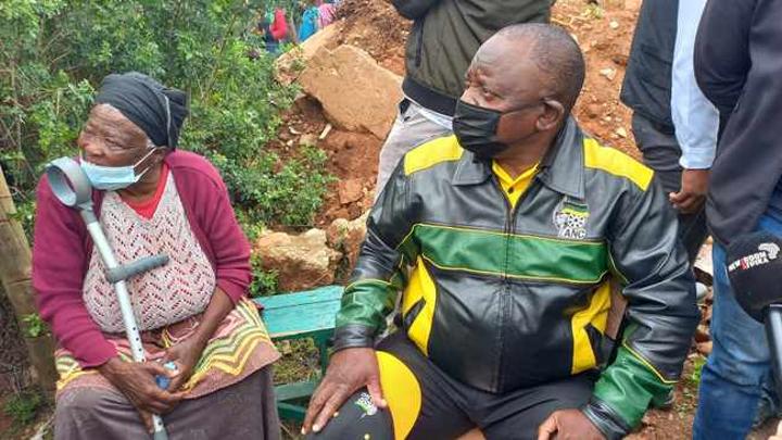 Ramaphosa drums up support in Gqeberha Ramaphosa drums up support in Gqeberha