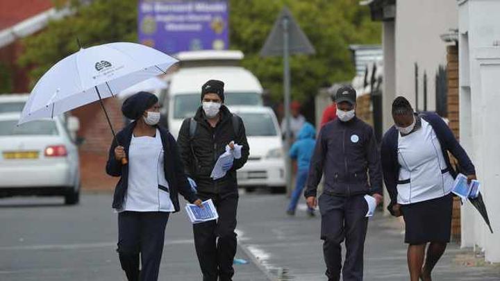 Covid-19 in SA: 132 more die, 924 new infections Covid-19 in SA: 132 more die, 924 new infections