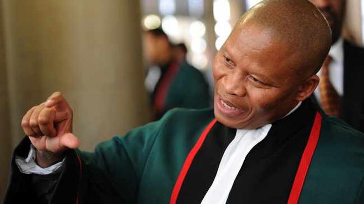 Chief Justice Mogoeng hangs up his robe Chief Justice Mogoeng hangs up his robe