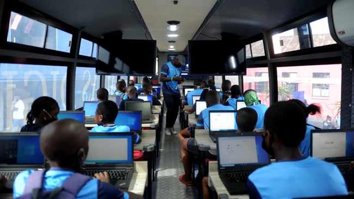 Digibus to offer advanced online and literacy to Langa learners Digibus to offer advanced online and literacy to Langa learners