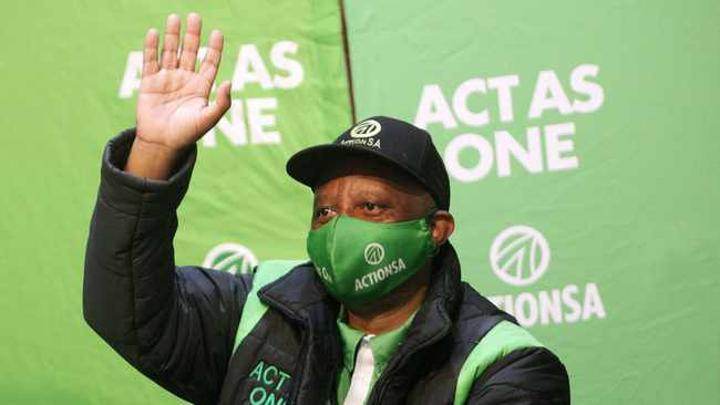 Take me on - Mashaba dares IEC Take me on - Mashaba dares IEC