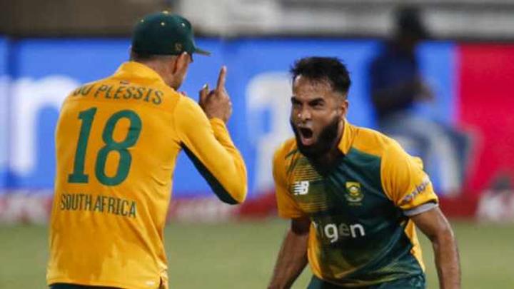 Cricket SA apologise for Faf du Plessis and Imran Tahir IPL social media gaffe Cricket SA apologise for Faf du Plessis and Imran Tahir IPL social media gaffe