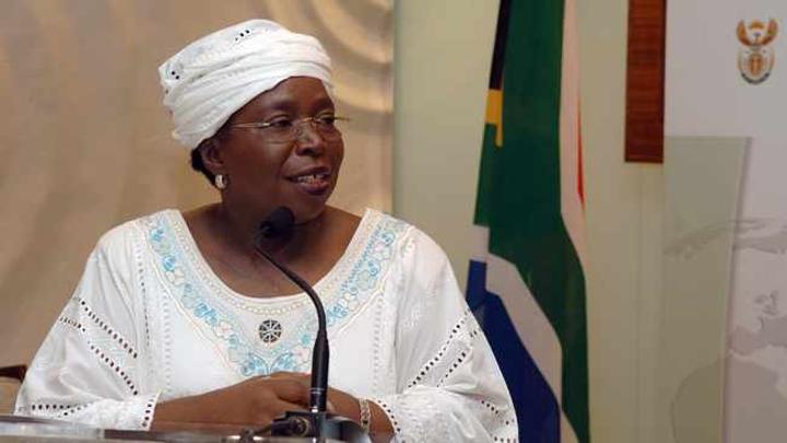 Cabinet has final say on dissolution of municipalities, says Dlamini Zuma Cabinet has final say on dissolution of municipalities, says Dlamini Zuma