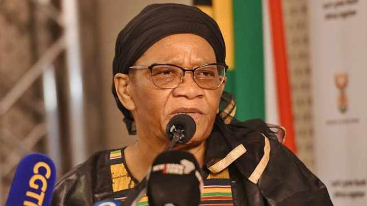 Minister Thandi Modise details how special task force members rescued them from hostage drama Minister Thandi Modise details how special task force members rescued them from hostage drama