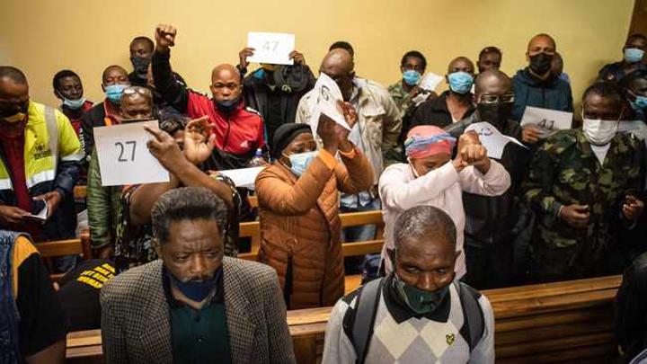 Two military veterans accused of holding ministers hostage granted R500 bail each Two military veterans accused of holding ministers hostage granted R500 bail each