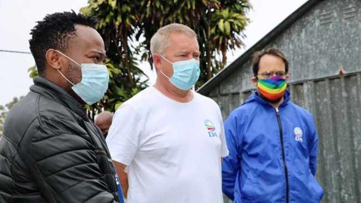 DA's campaign trail in KZN on its home stretch DA's campaign trail in KZN on its home stretch