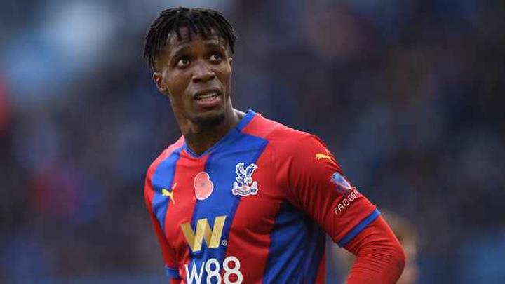 Wilfried Zaha suffers racist abuse online after Crystal Palace stun Manchester City Wilfried Zaha suffers racist abuse online after Crystal Palace stun Manchester City