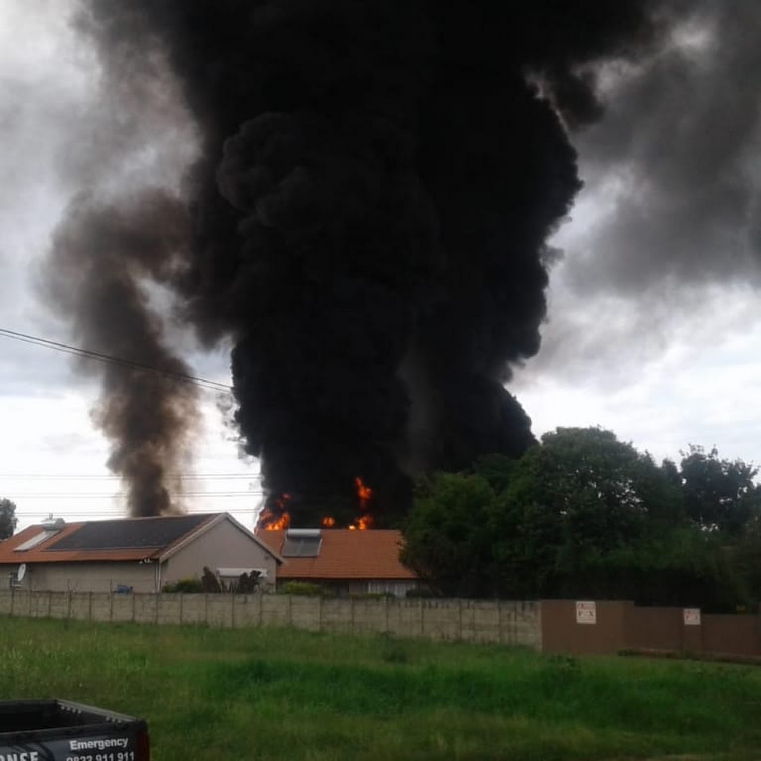 Two dead, hundreds evacuated after pipeline explosion in South Africa