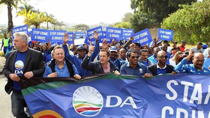 John Steenhuisen claims victory for DA in Eastern Cape’s Kouga Municipality John Steenhuisen claims victory for DA in Eastern Cape’s Kouga Municipality