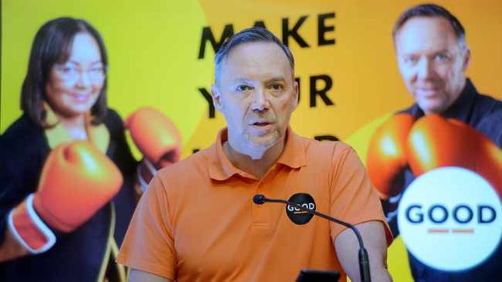 GOOD Party sees growth in Western Cape, says Brett Herron GOOD Party sees growth in Western Cape, says Brett Herron