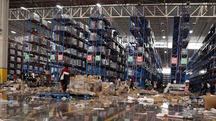 Massmart says civil unrest cost the company R2.5 billion in stock damage, property replacement Massmart says civil unrest cost the company R2.5 billion in stock damage, property replacement