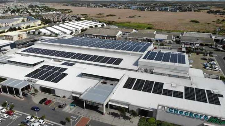 Supermarket retailer Shoprite powers up a quarter of its operations with renewable energy over the next 5 years Supermarket retailer Shoprite powers up a quarter of its operations with renewable energy over the next 5 years