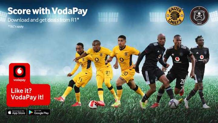 Kaizer Chiefs, Orlando Pirates jersey winners with IOL Sport and Vodacom’s Vodapay Kaizer Chiefs, Orlando Pirates jersey winners with IOL Sport and Vodacom’s Vodapay