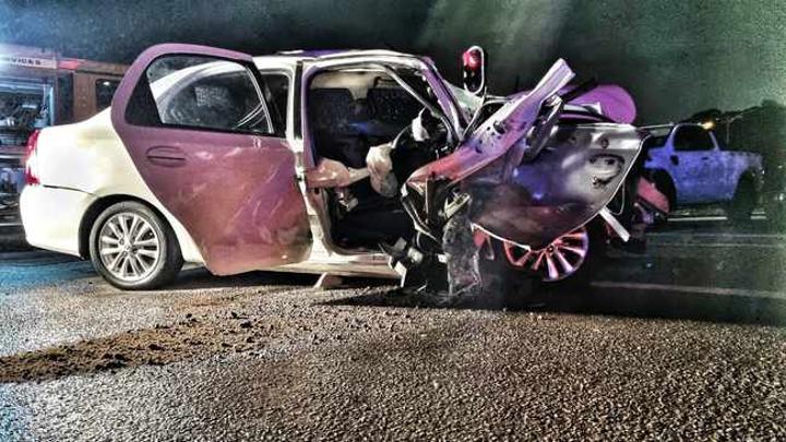 Two men critically injured in Umgeni Road crash Two men critically injured in Umgeni Road crash