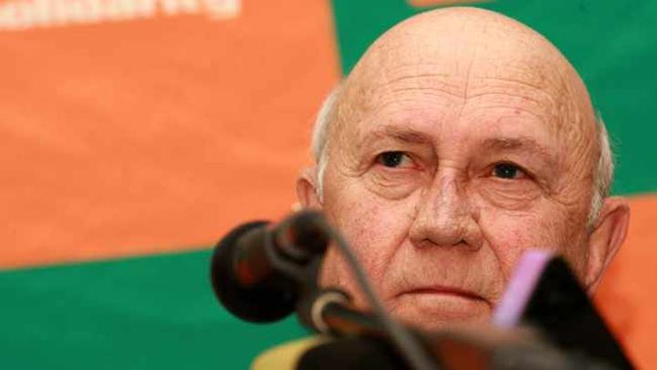 FW de Klerk never apologised for the murder of the five Transkei teens including my twins - father Sigqibo Mpendulo FW de Klerk never apologised for the murder of the five Transkei teens including my twins - father Sigqibo Mpendulo