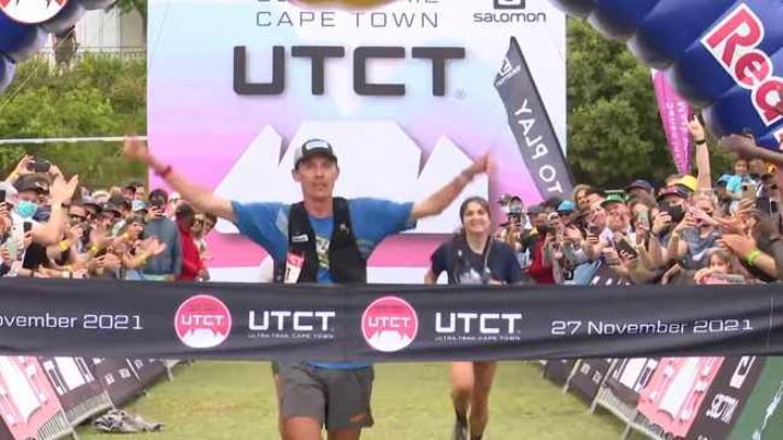 Jim Walmsley smashes Ultra Trail Cape Town record despite getting lost during race