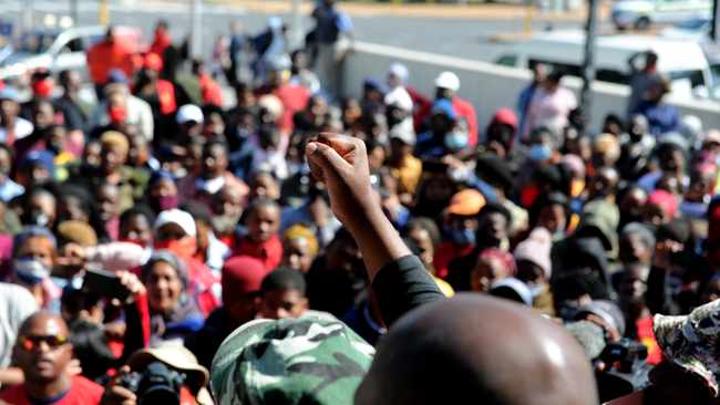 Civil society cancels its anti-corruption march in honour of 8th anniversary of Nelson Mandela’s death Civil society cancels its anti-corruption march in honour of 8th anniversary of Nelson Mandela’s death