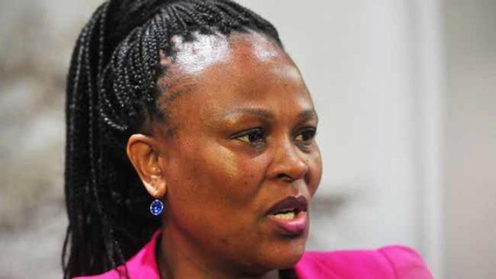 Mkhwebane denies Cele's claims that she made attempts to take 'Sphithiphithi Evaluator’s’ docket from investigators Mkhwebane denies Cele's claims that she made attempts to take 'Sphithiphithi Evaluator’s’ docket from investigators