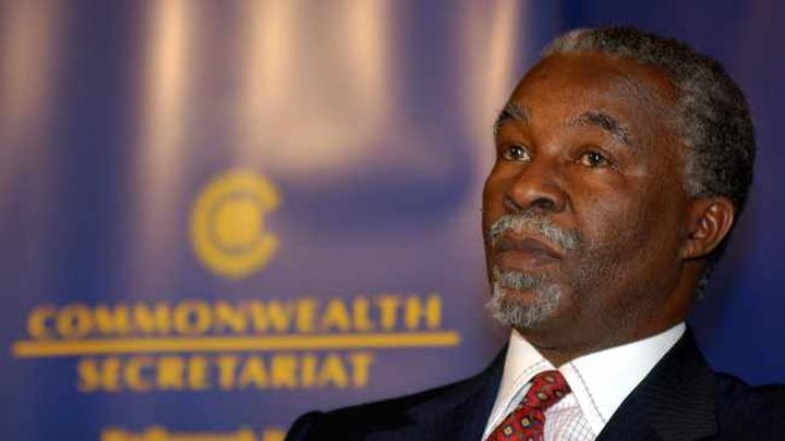 Thabo Mbeki raises concerns over ANC's dwindling support, says people are joining party for personal interests Thabo Mbeki raises concerns over ANC's dwindling support, says people are joining party for personal interests
