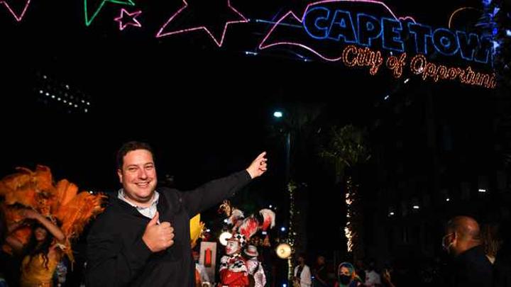 Mayor Geordin Hill-Lewis wishes all Cape residents a Merry Christmas and fun-filled festive season Mayor Geordin Hill-Lewis wishes all Cape residents a Merry Christmas and fun-filled festive season