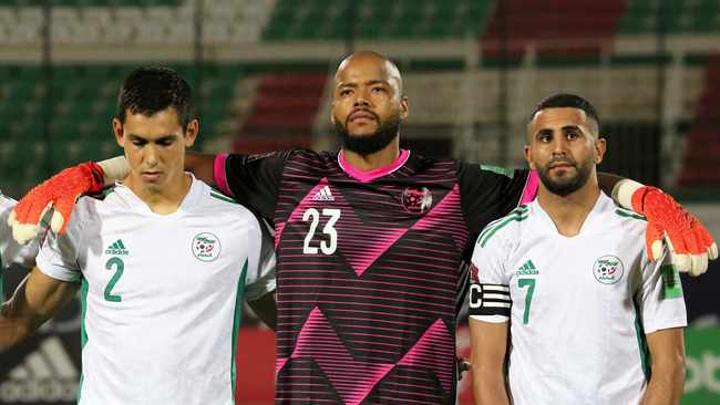 Riyad Mahrez to lead Algeria in African Cup of Nations defense Riyad Mahrez to lead Algeria in African Cup of Nations defense