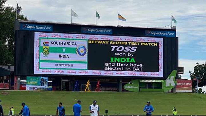 Youngster Marco Jansen debuts as India win toss and bat first against Proteas Youngster Marco Jansen debuts as India win toss and bat first against Proteas