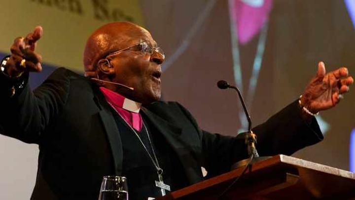 ANC in the Western Cape visit Archbishop Emeritus Desmond Tutu’s family home ANC in the Western Cape visit Archbishop Emeritus Desmond Tutu’s family home