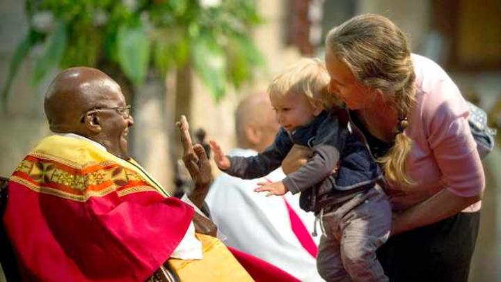 With sheer honesty, integrity and humour, he transformed the world With sheer honesty, integrity and humour, he transformed the world