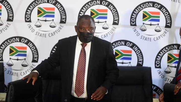 Ramaphosa given until June 2022 to brief parliament on state capture report Ramaphosa given until June 2022 to brief parliament on state capture report