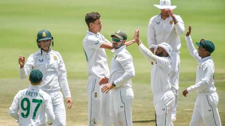South Africa need 240 to win second Test against India South Africa need 240 to win second Test against India