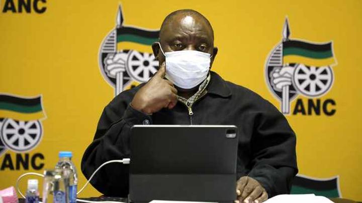 Build-up to January 8: Cyril Ramaphosa walks out of planned ANCWL lecture, citing violation of Covid-19 regulations Build-up to January 8: Cyril Ramaphosa walks out of planned ANCWL lecture, citing violation of Covid-19 regulations