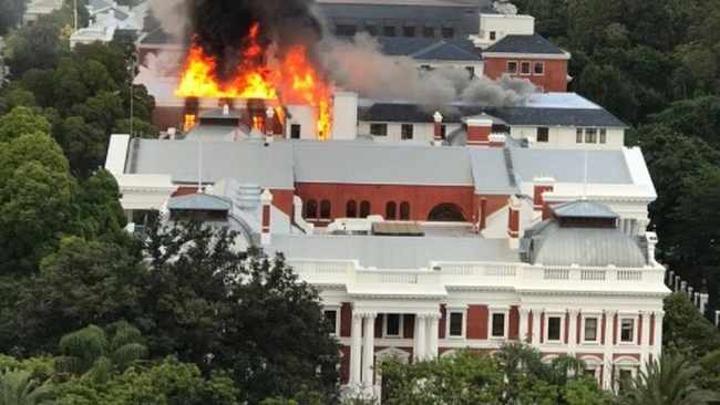 Parliament fire: DA calls on Patricia de Lille to take accountability for lack of maintenance Parliament fire: DA calls on Patricia de Lille to take accountability for lack of maintenance