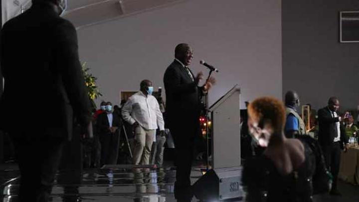 Police Minister confirms investigation into power outage at ANC gala dinner Police Minister confirms investigation into power outage at ANC gala dinner