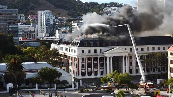 The burning of Parliament poses a threat to our nascent democracy The burning of Parliament poses a threat to our nascent democracy
