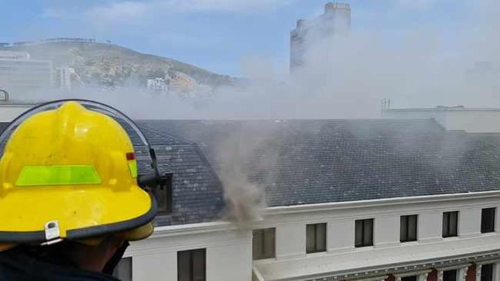MPs to receive preliminary report on Parliament fire on Friday