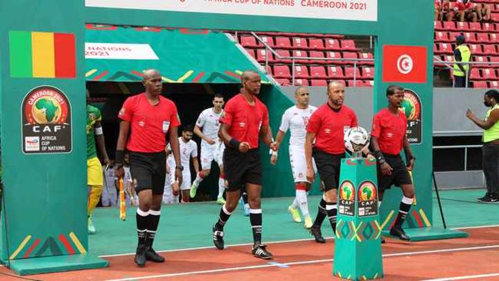 Afcon referee who blew final whistle too early ’was struggling with heatstroke’