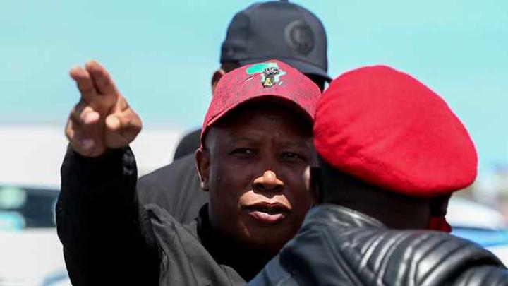 EFF says restaurant visit was about ensuring coexistence EFF says restaurant visit was about ensuring coexistence