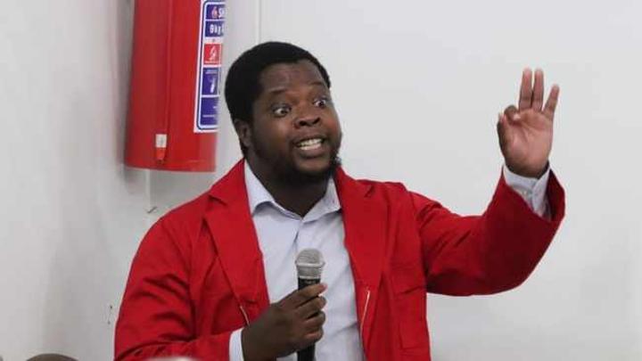 EFF member behind fake account sworn in as party MP EFF member behind fake account sworn in as party MP
