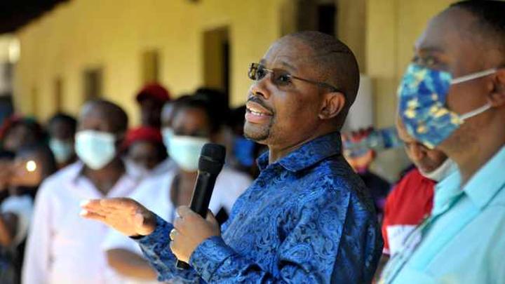 It’s risky to become a teacher these days, says KZN MEC Mshengu after stabbings and break-in at school It’s risky to become a teacher these days, says KZN MEC Mshengu after stabbings and break-in at school