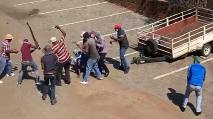 Two arrested after security guard murdered during Clover strike Two arrested after security guard murdered during Clover strike