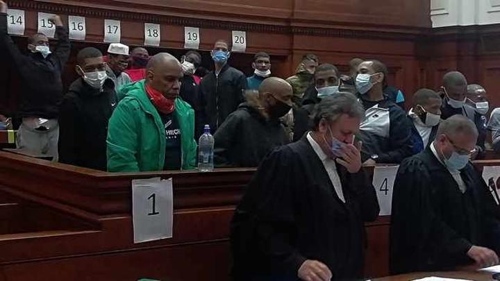 Request for anonymous testimony in trial to protect identities from Terrible Josters gang Request for anonymous testimony in trial to protect identities from Terrible Josters gang